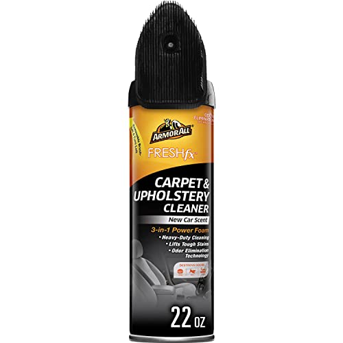 Best Car Seat Upholstery Cleaner