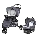 carseat and stroller