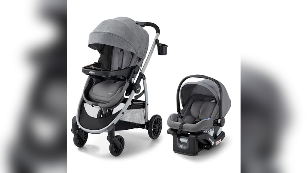 Baby Stroller With Car Seat