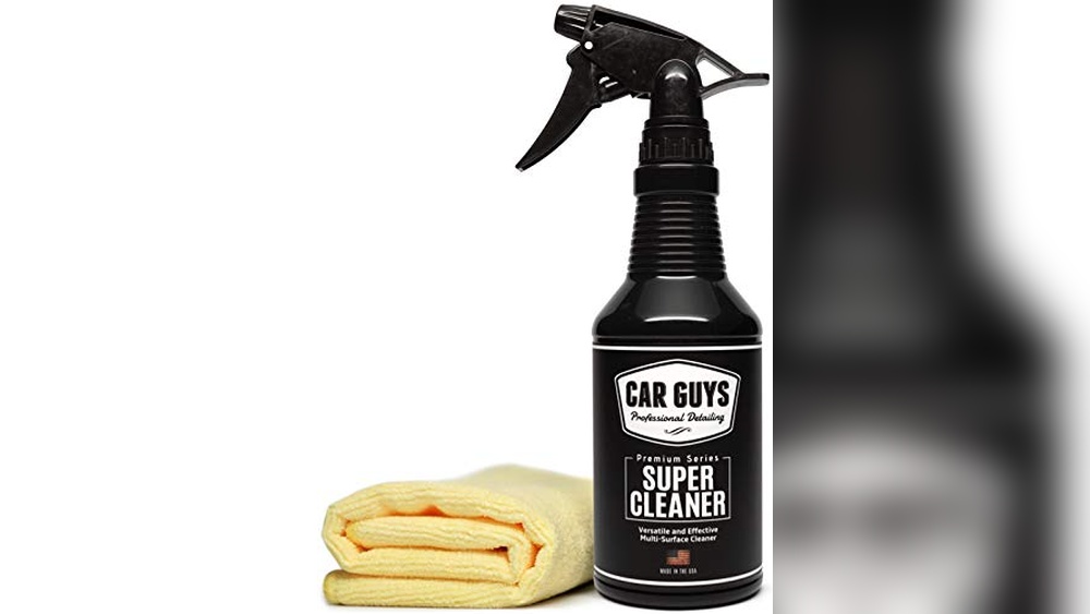 Best Car Seat Cleaner