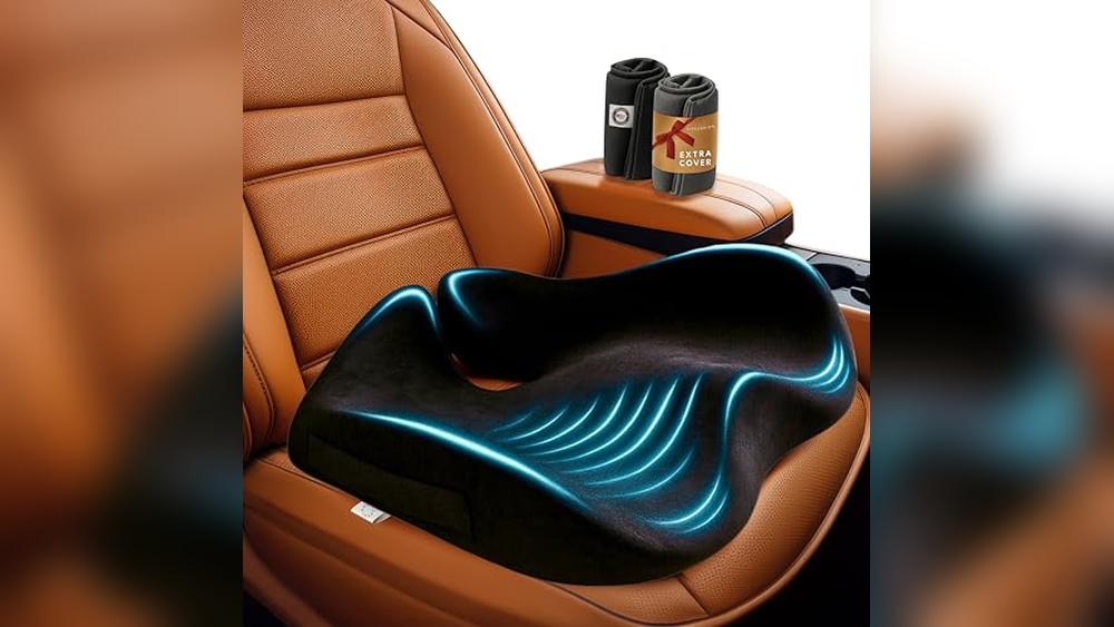 Best Car Seat Cushion for Long Distance Driving