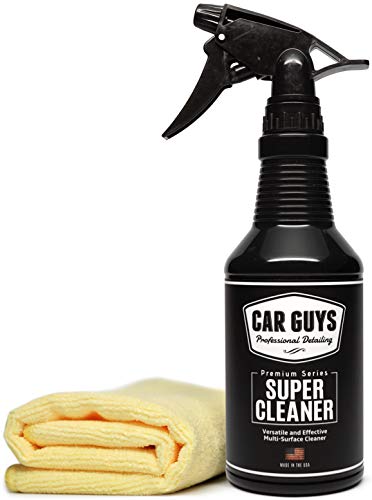 the best car seat cleaner
