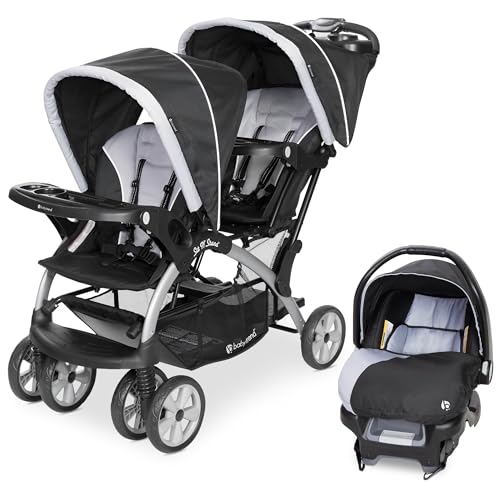 best double stroller with car seat