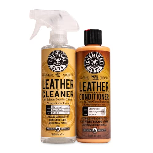 best leather car seat cleaner and conditioner