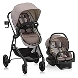 stroller and car seat travel system