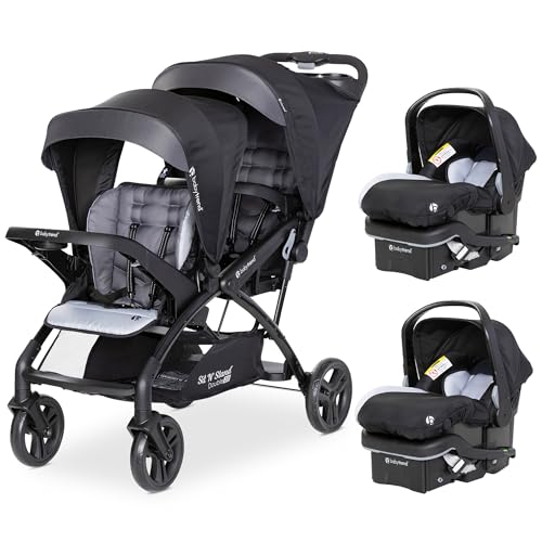 best travel system for twins