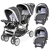 best car seat stroller combo for twins
