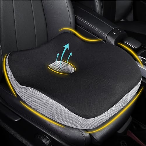 best car seat cushion for short driver