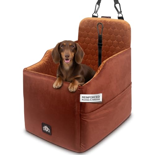 best dog car seat for dachshunds and small breeds