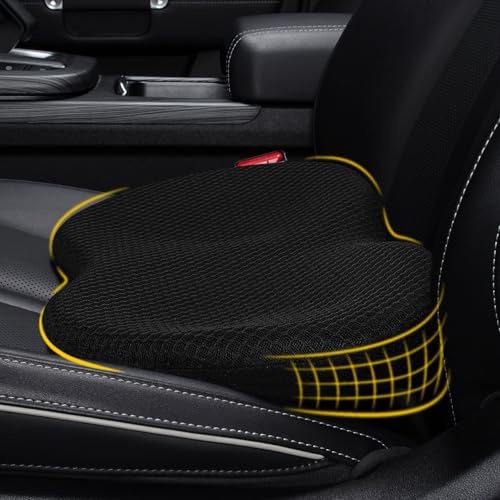 car seat wedge for short drivers visibility