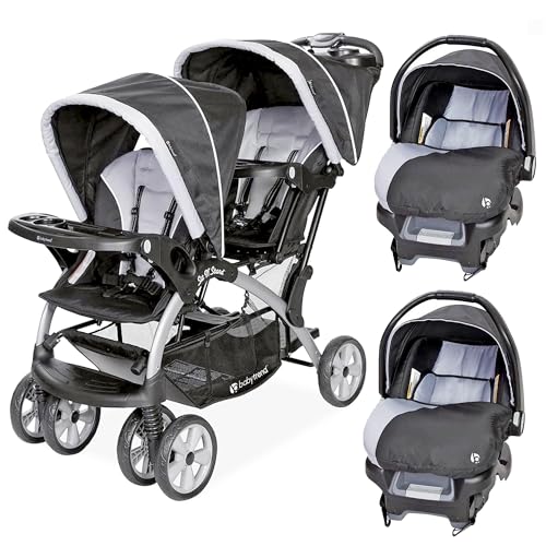 best stroller car seat combo for twins 2026