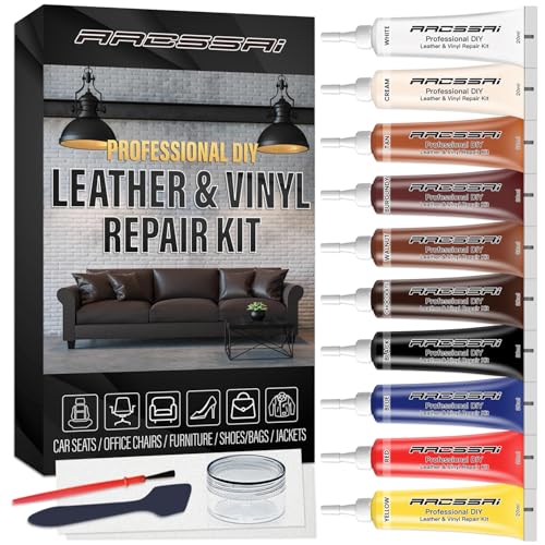 best leather car seat repair and restoration kits